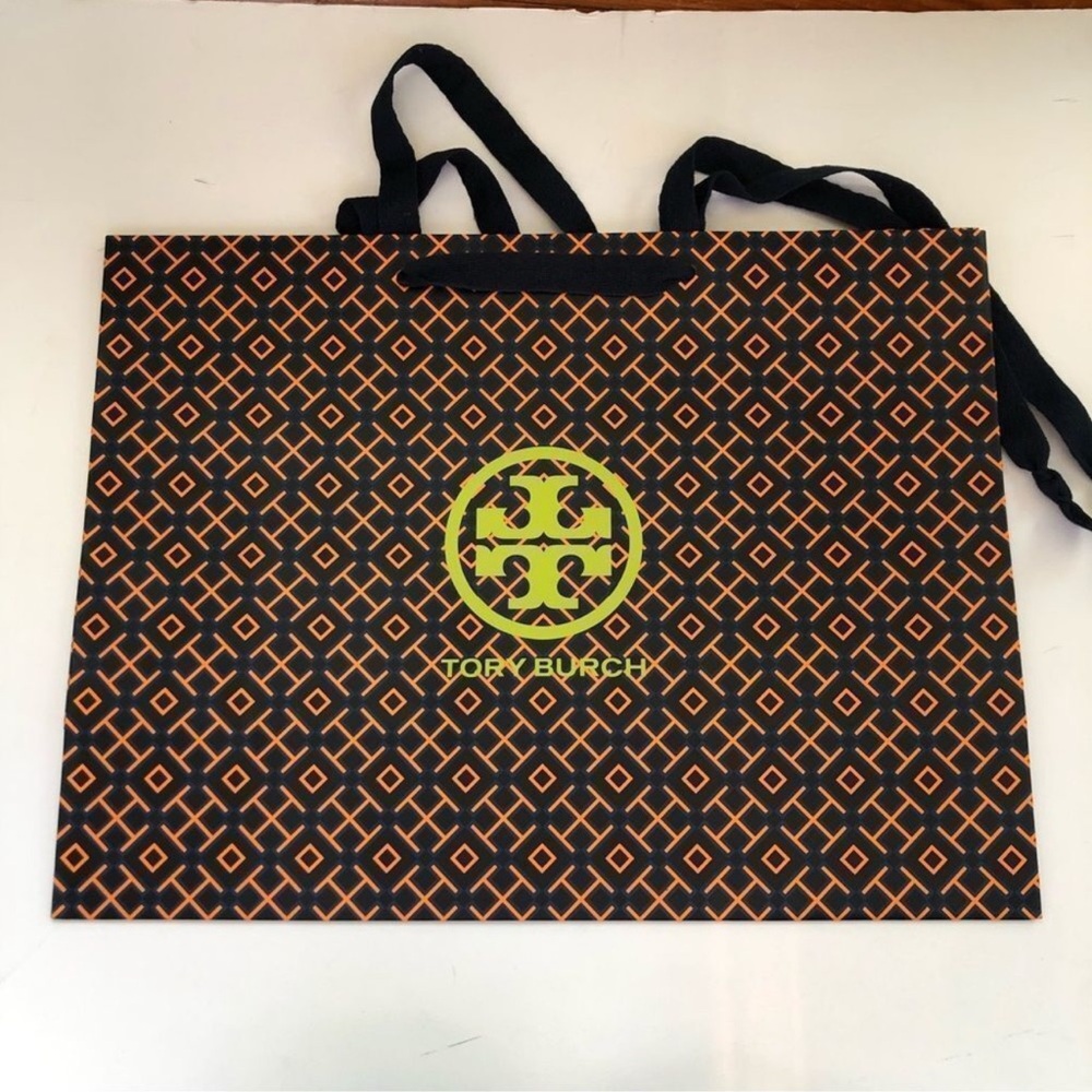 Tory Burch Shopping Paper bag (1)